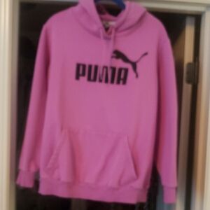 Puma Vibrant Pink Hoodie